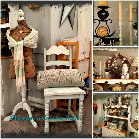 Country Hutch collage