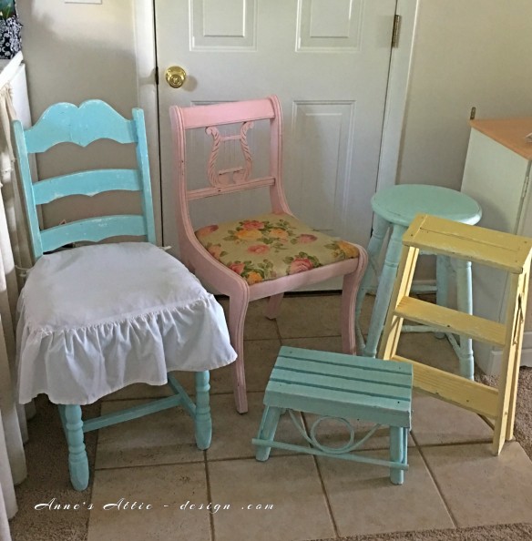 pastel furniture